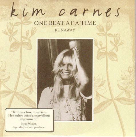 Kim Carnes : One Beat At A Time (CD, Single, Car)