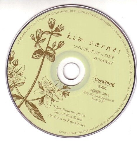 Kim Carnes : One Beat At A Time (CD, Single, Car)
