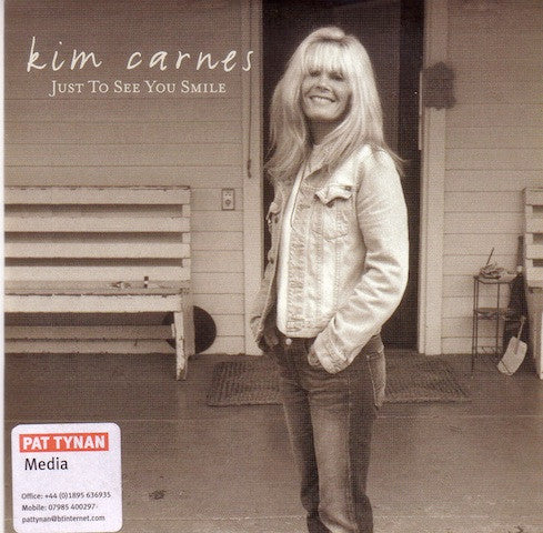 Kim Carnes : Just To See You Smile (CD, Single, Car)