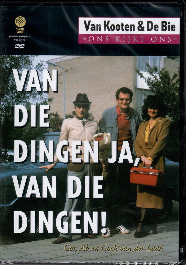 Van Kooten & De Bie : Van Die Dingen Ja, Van Die Dingen - Cor, Ab En Cock Van Der Laak (DVD-V, 4:3)