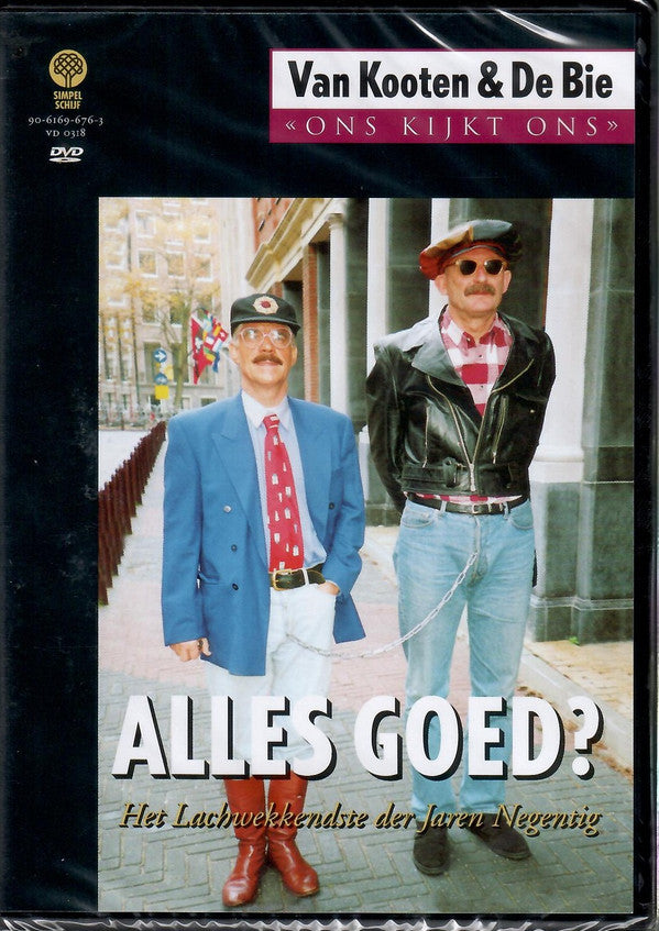 Van Kooten & De Bie : Alles Goed? Het Lachwekkendste Der Jaren Negentig (DVD-V, 4:3)
