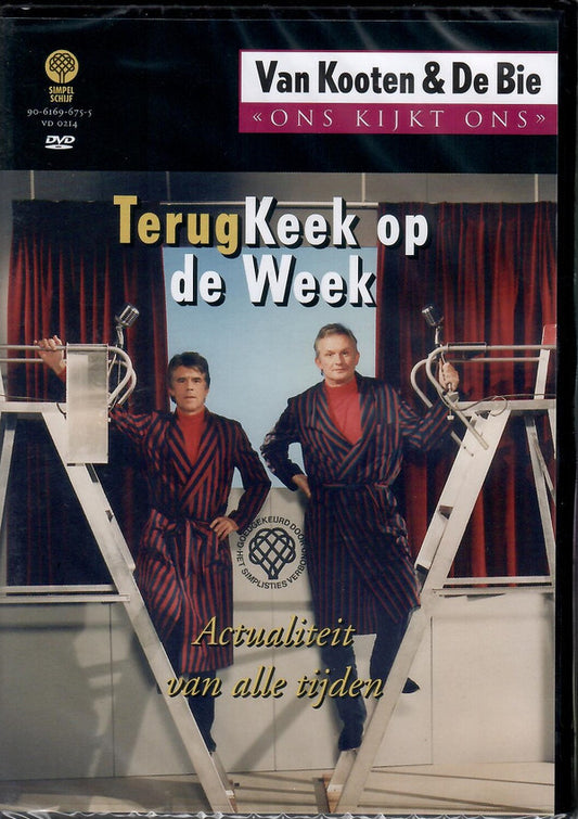 Van Kooten & De Bie : TerugKeek Op De Week (Actualiteit Van Alle Tijden) (DVD-V, 4:3)