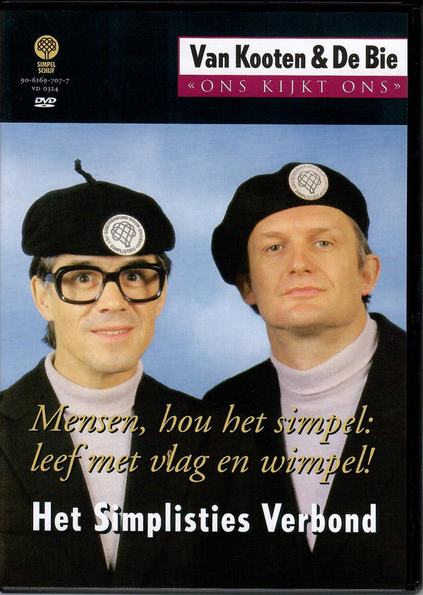 Van Kooten & De Bie : Mensen, Hou Het Simpel: Leef Met Vlag En Wimpel! (Het Simplistisch Verbond) (DVD-V, 4:3)