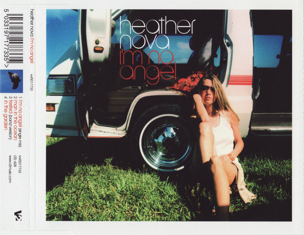 Heather Nova : I'm No Angel (CD, Maxi)