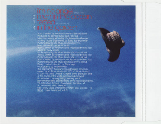 Heather Nova : I'm No Angel (CD, Maxi)