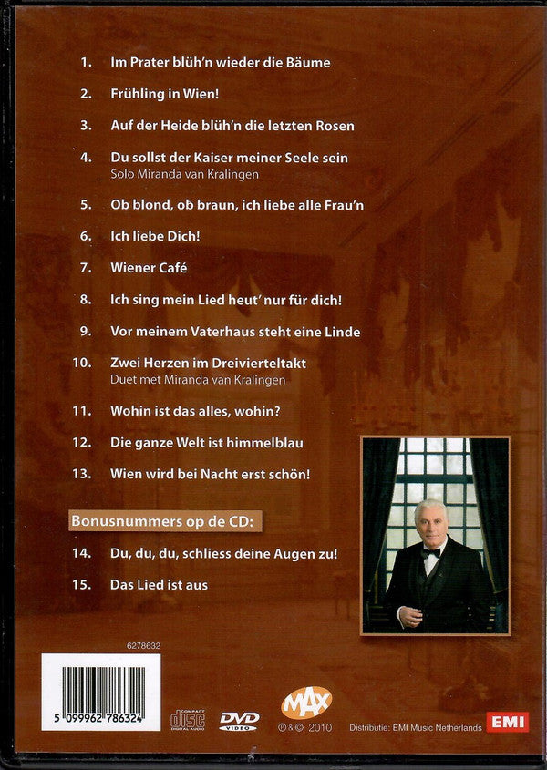 Marco Bakker : Marco Bakker Zingt Robert Stolz In Wenen (DVD-V + CD)