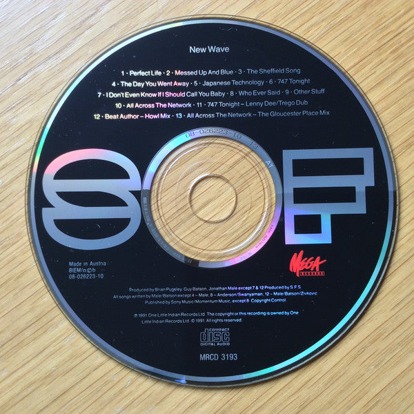 Soul Family Sensation : New Wave (CD, Album)