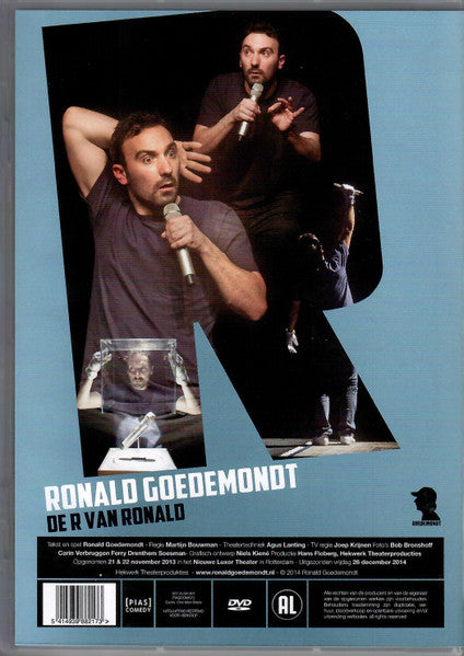 Ronald Goedemondt : De R Van Ronald (DVD-V)