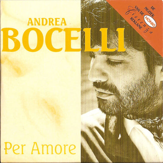 Andrea Bocelli : Per Amore (CD, Single)