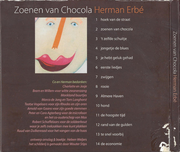 Herman Erbé : Zoenen Van Chocola (CD, Album)