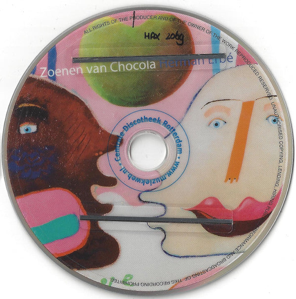Herman Erbé : Zoenen Van Chocola (CD, Album)