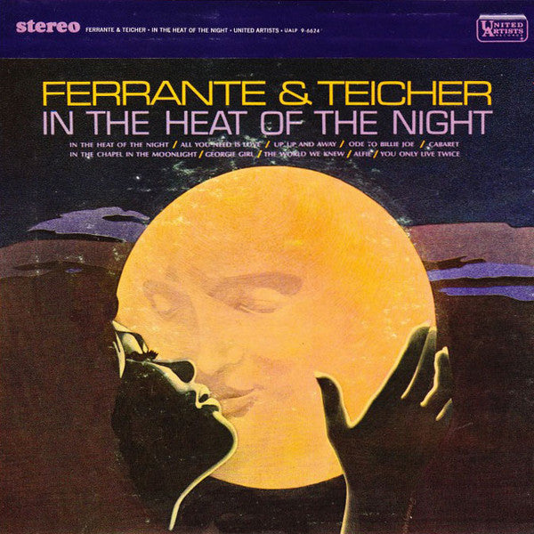 Ferrante & Teicher : In The Heat Of The Night (LP, Album)