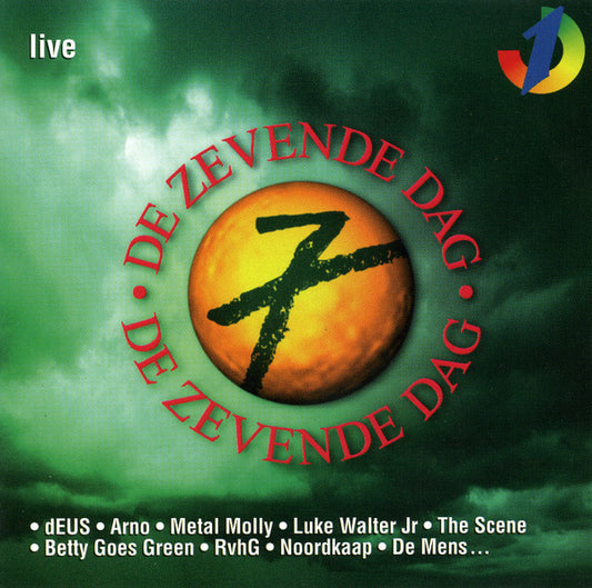 Various : De Zevende Dag - Live (CD, Album)