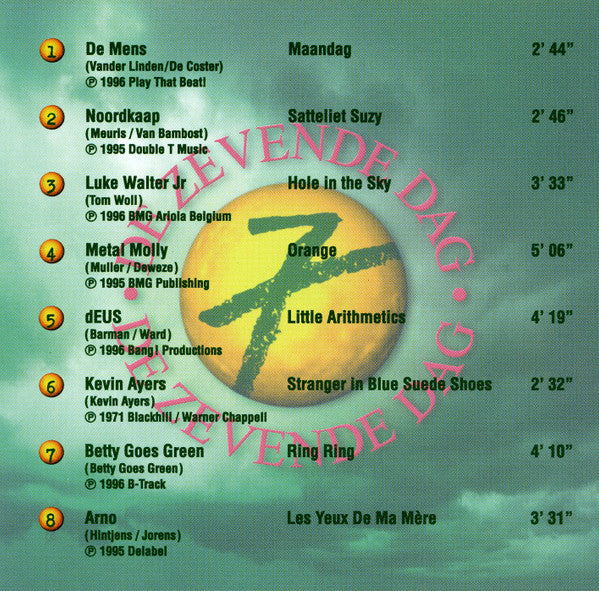 Various : De Zevende Dag - Live (CD, Album)