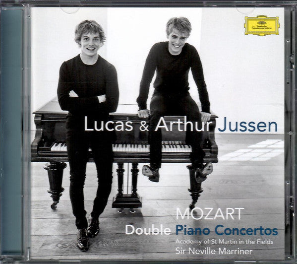 Wolfgang Amadeus Mozart, Lucas & Arthur Jussen, The Academy Of St. Martin-in-the-Fields, Sir Neville Marriner : Double Piano Concertos (CD, Album)