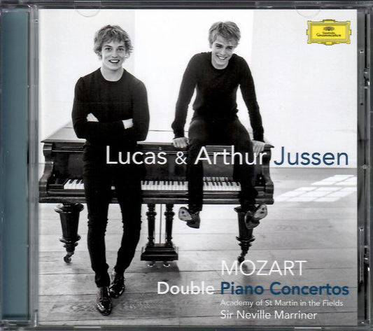 Wolfgang Amadeus Mozart, Lucas & Arthur Jussen, The Academy Of St. Martin-in-the-Fields, Sir Neville Marriner : Double Piano Concertos (CD, Album)