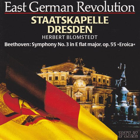 Staatskapelle Dresden, Herbert Blomstedt - Ludwig van Beethoven : Symphony No. 3 In E Flat Major, Op. 55 "Eroica" (CD)