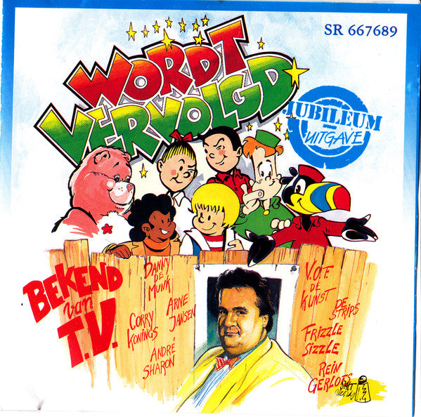 Various : Wordt Vervolgd (CD, Album)