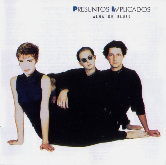 Presuntos Implicados : Alma De Blues (LP, Album)