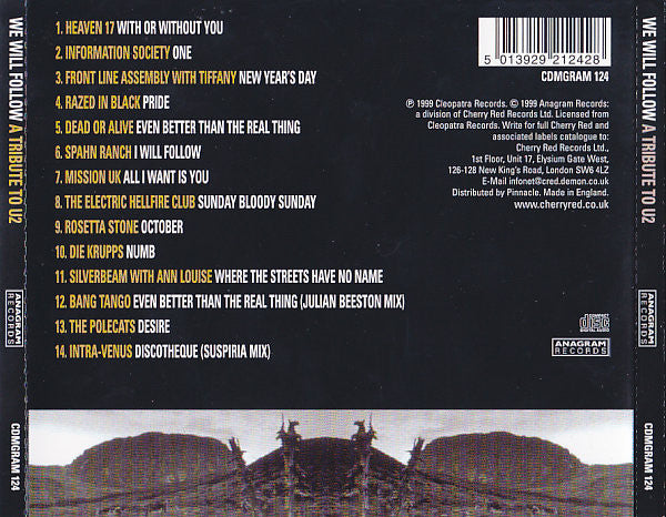 Various : We Will Follow (A Tribute To U2) (CD)