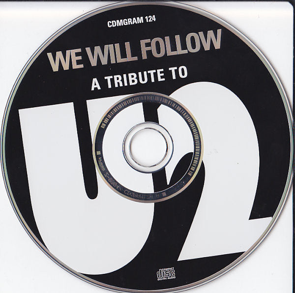 Various : We Will Follow (A Tribute To U2) (CD)