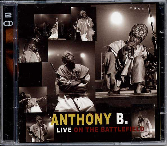 Anthony B : Live On The Battlefield (2xCD, Album)