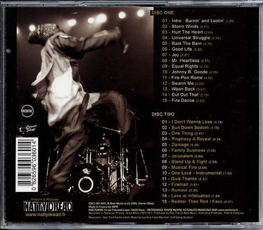 Anthony B : Live On The Battlefield (2xCD, Album)