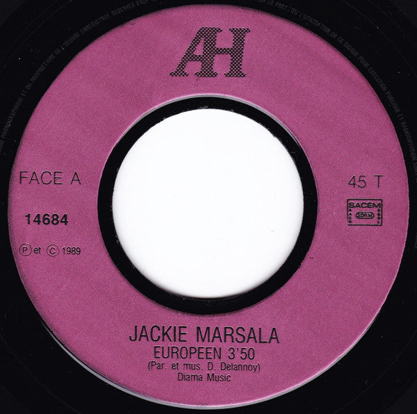Jackie Marsala Et Les Enfants De Bondy : Européen  (7", Single)