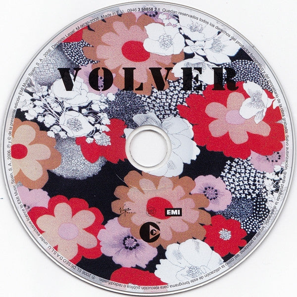 Alberto Iglesias : Volver (CD, Album)