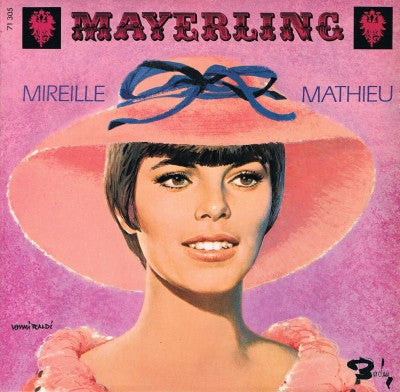 Mireille Mathieu : Mayerling (7", EP)