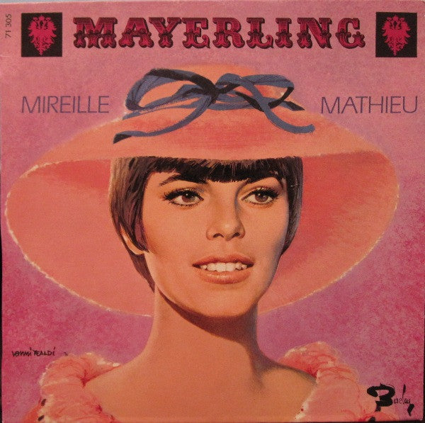 Mireille Mathieu : Mayerling (7", EP)