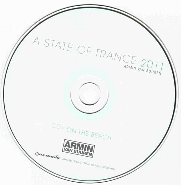 Armin van Buuren : A State Of Trance 2011 (2xCD, Comp, Mixed)