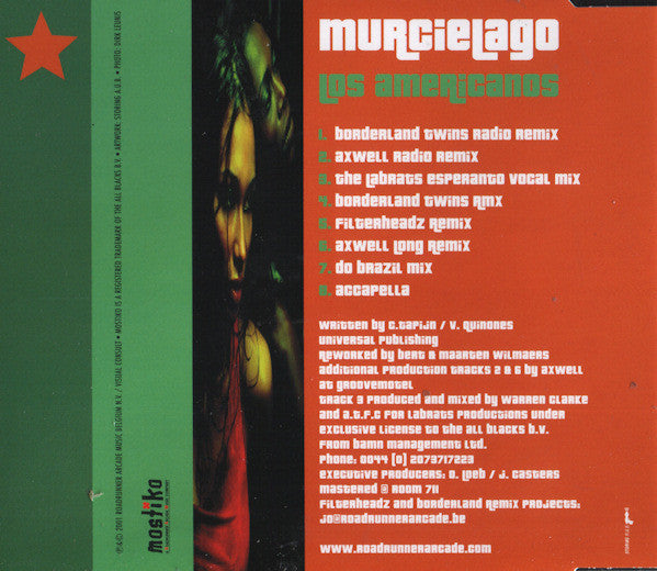 Murcielago : Los Americanos (CD, Maxi)
