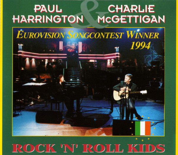 Paul Harrington & Charlie McGettigan : Rock 'N' Roll Kids (CD, Single)