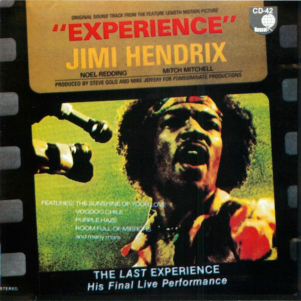 Jimi Hendrix : The Last Experience (CD, Comp, RE)