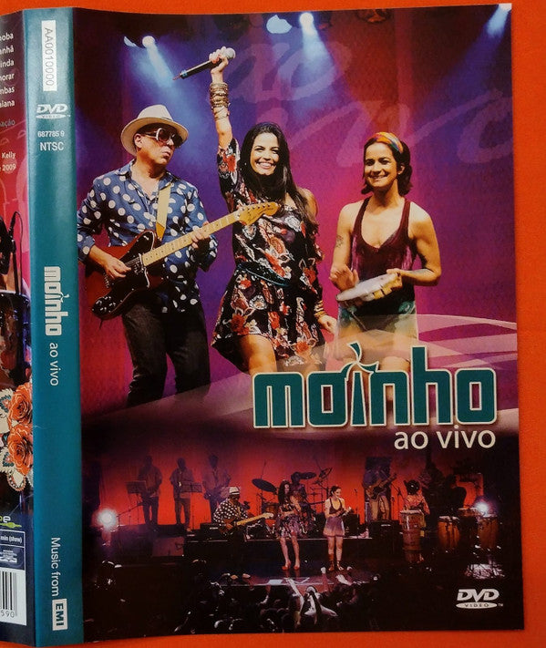 Moinho (2) : Ao Vivo (DVD)