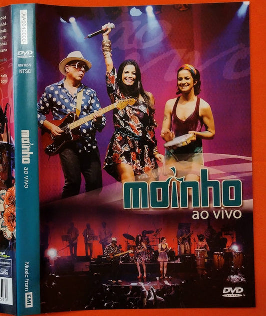 Moinho (2) : Ao Vivo (DVD)