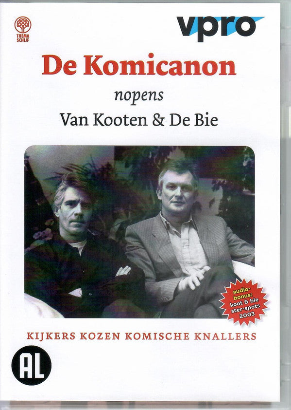 Van Kooten & De Bie : De Komicanon Nopens Van Kooten & De Bie (DVD-V, Comp, 4:3)