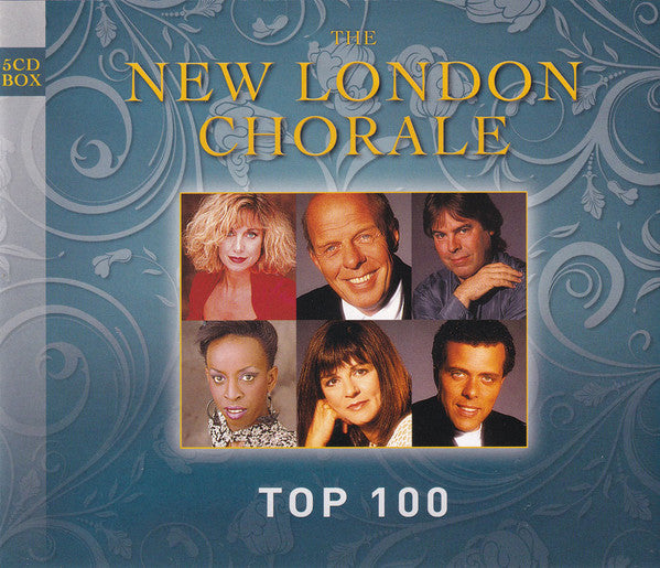 New London Chorale : The New London Chorale Top 100 (5xCD, Comp)