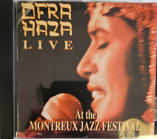 Ofra Haza : Live At The Montreux Jazz Festival (CD, Album)