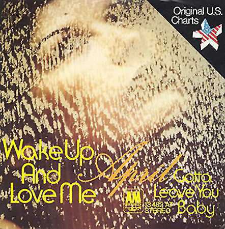 April Stevens : Wake Up And Love Me (7", Single)