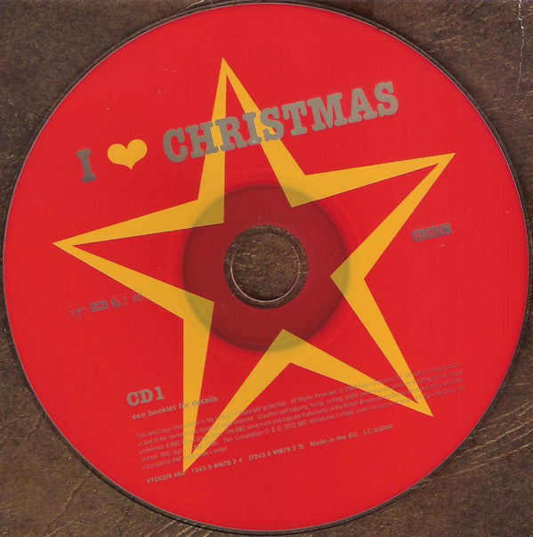 Various : I Love Christmas (2xCD, Comp)