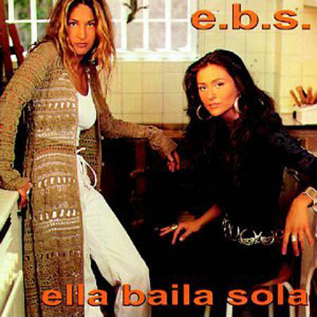 Ella Baila Sola : E.B.S. (CD, Album)