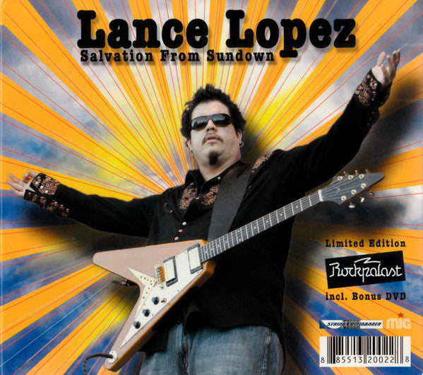 Lance Lopez : Salvation From Sundown (CD, Album + DVD)