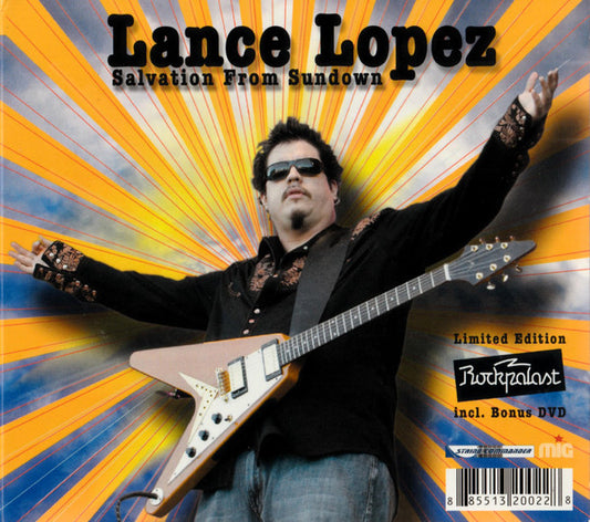 Lance Lopez : Salvation From Sundown (CD, Album + DVD)