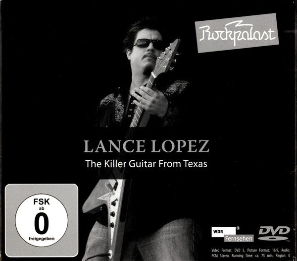 Lance Lopez : Salvation From Sundown (CD, Album + DVD)