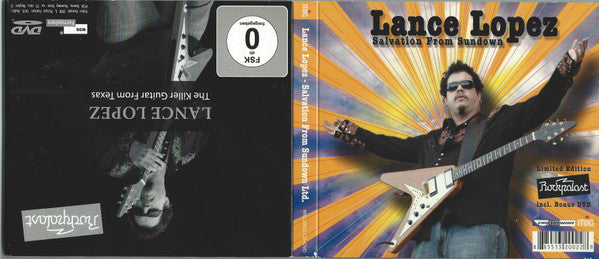 Lance Lopez : Salvation From Sundown (CD, Album + DVD)