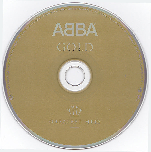 ABBA : Gold (Greatest Hits) (CD, Comp, Ltd, RE, RM, Sig)