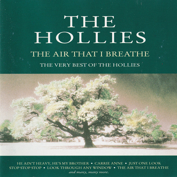 The Hollies : The Air That I Breathe - The Very Best Of The Hollies (CD, Comp, Mono)