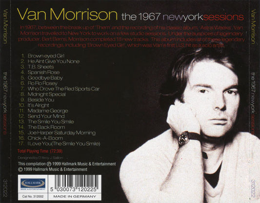 Van Morrison : The 1967 New York Sessions (CD, Comp)